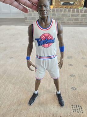 1996 Space Jam Talking Michael Jordan 16" Action Figure Tune Squad TESTED! VGC!
